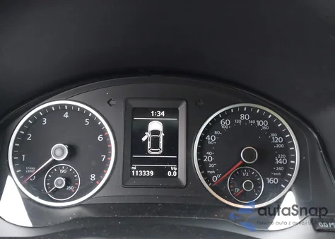 2016 Volkswagen Tiguan S z USA, uszkodzony, nr VIN WVGBV7AX1GW525909